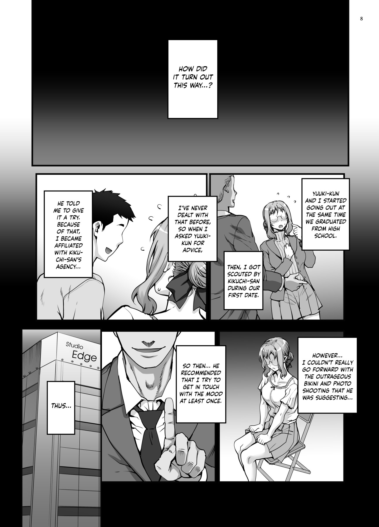 Hentai Manga Comic-I Made a Porno... Without Telling My Boyfriend-Read-9